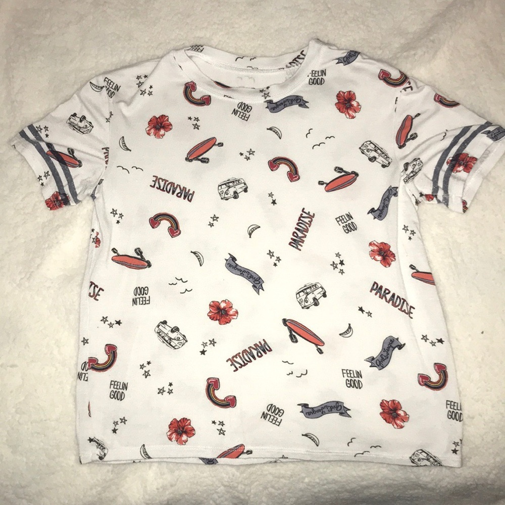 Short sleeve tee